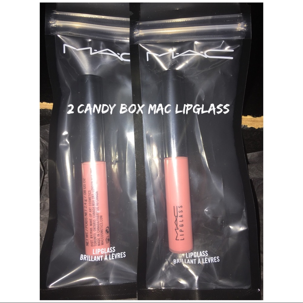 MAC LIPGLASS ALL BRAND NEW